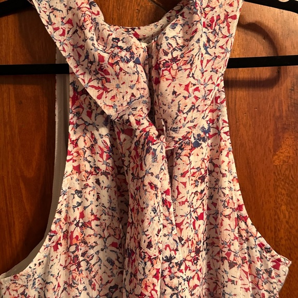 Banana Republic ruffled dress - Picture 3 of 3